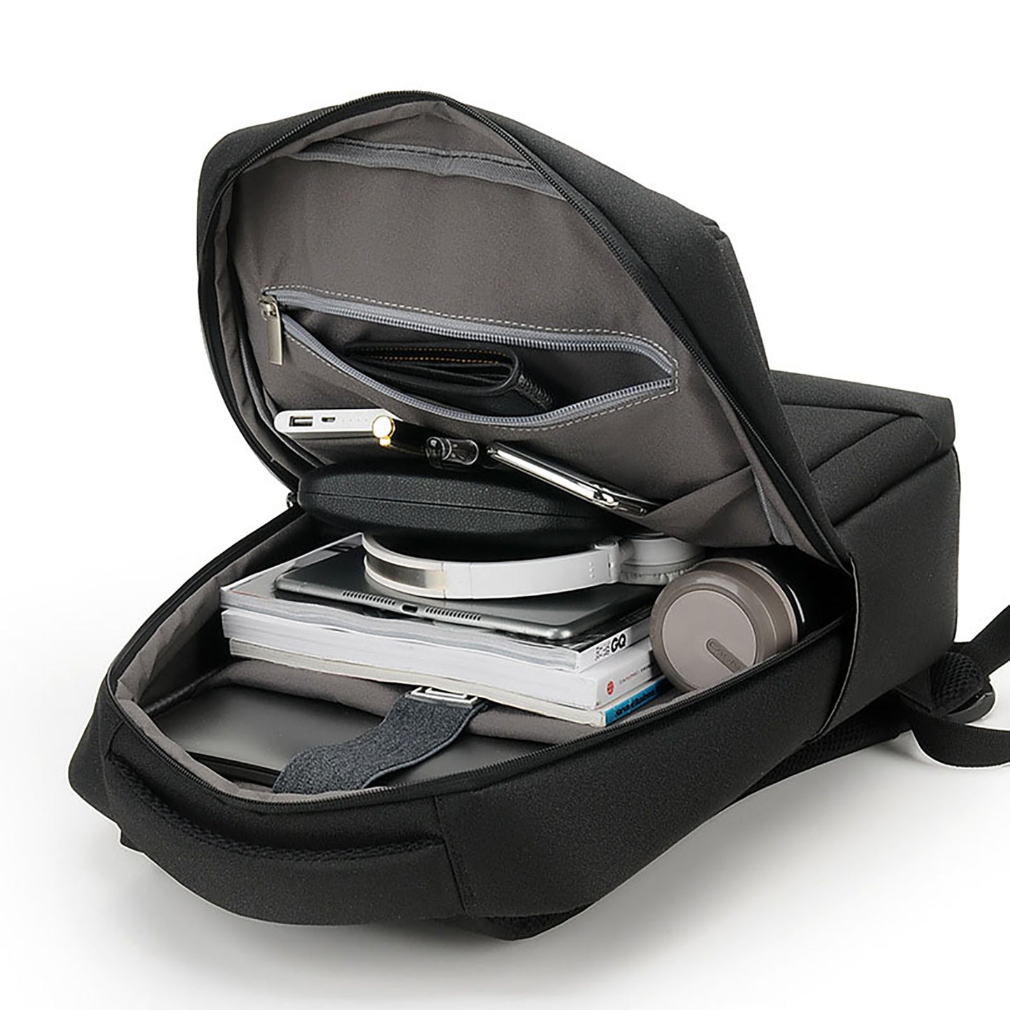 Etamibel 18 Inch Durable Waterproof Laptop Backpack with Interior Computer Interlayer and USB Charging pot.