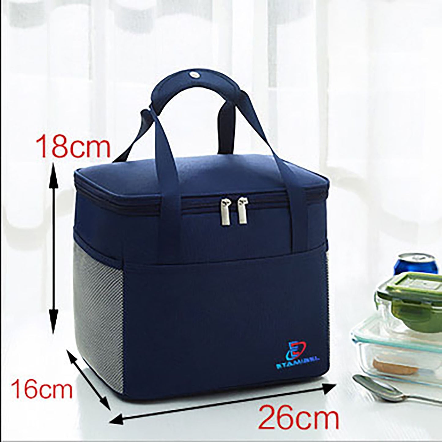 Etamibel Thermal Insulated Cooler Bag for Drink Lunch Tote Water Resistant Insulated Bag For School Kids| Food Delivery Insulated Bag For Doordash, Shopping, Travel